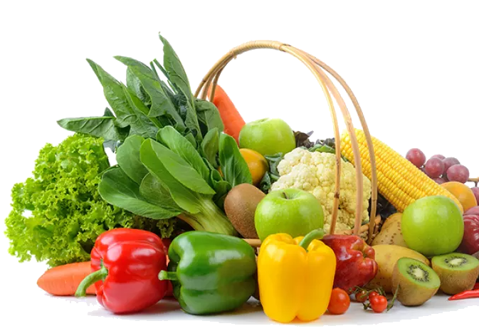 الخضار والفواكة
