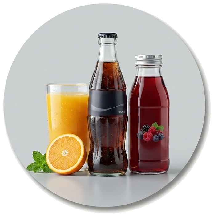 العصائر والمشروبات 